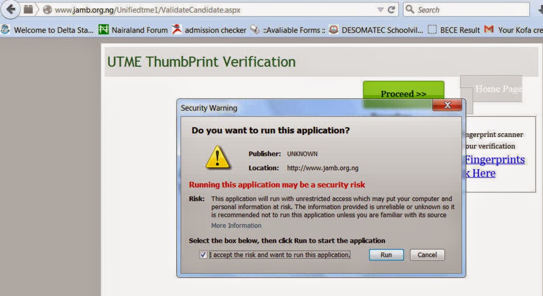 PROCEDURE/STEP ON HOW TO CANCEL YOUR JAMB APPLICATION DETAILS TO ENABLE