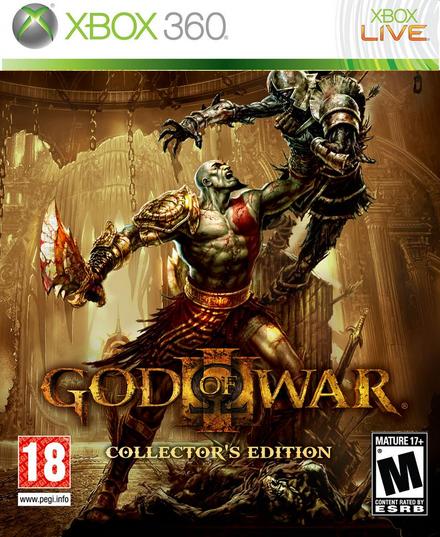 God of war 3 xbox 360 existe
