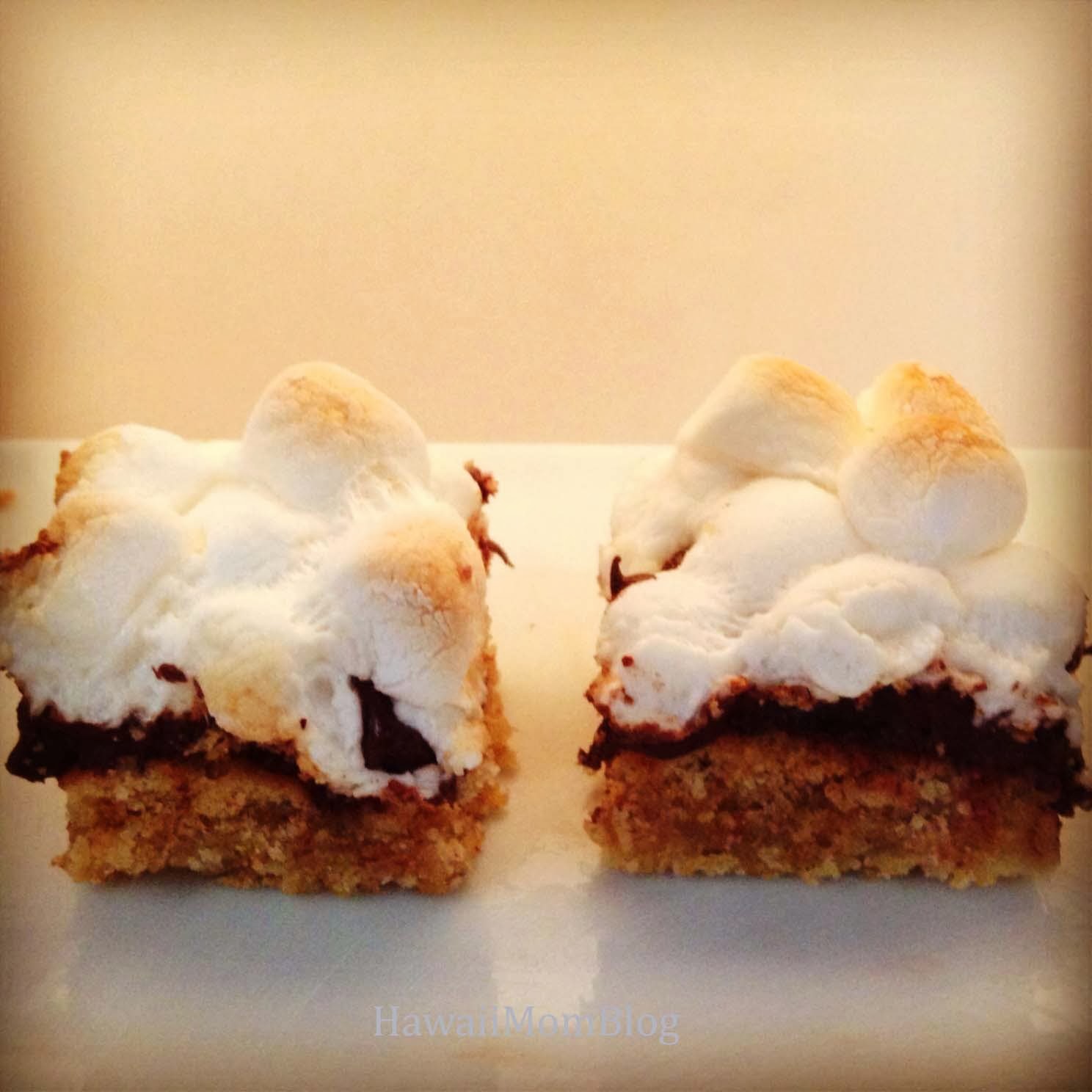 Hawaii Mom Blog S'Mores Bars
