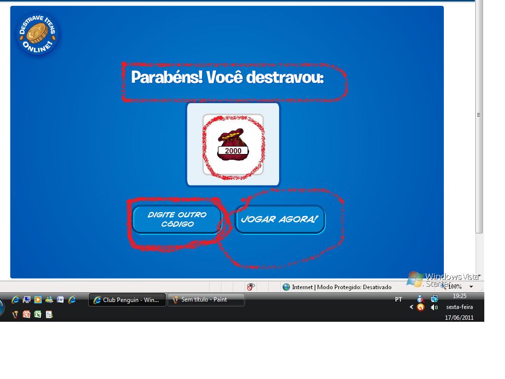 :..Club Penguin Noticia..:: Códigos dos livros do Club