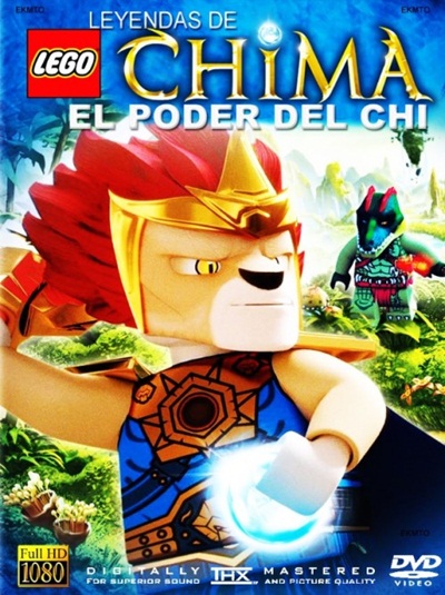 LEGO: Leyendas de Chima - El Poder del Chi DVDRip Español Latino 