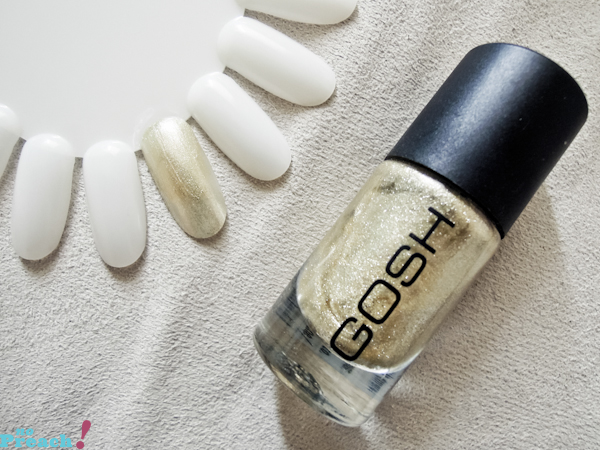 DIY: Tutorial nail art dourado e pink! Esmalte dourado gosh DIY: Tutorial nail art dourado e pink! Esmalte dourado gosh
