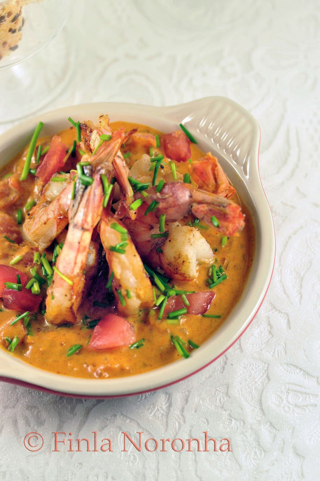 My Kitchen Treasures Scampi Diabolique