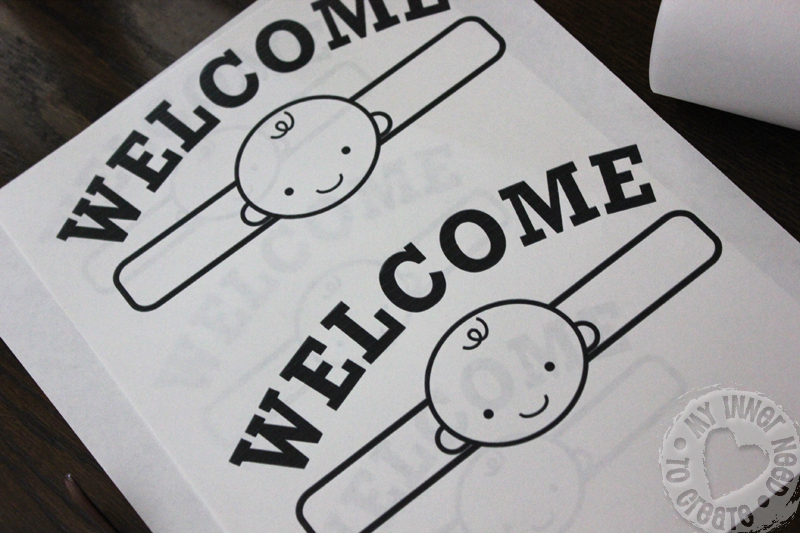 My Inner Need to Create... Baby to the World Shirts