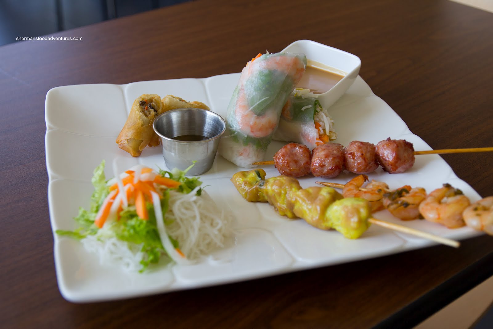 Sherman's Food Adventures Chopsticks on Pho