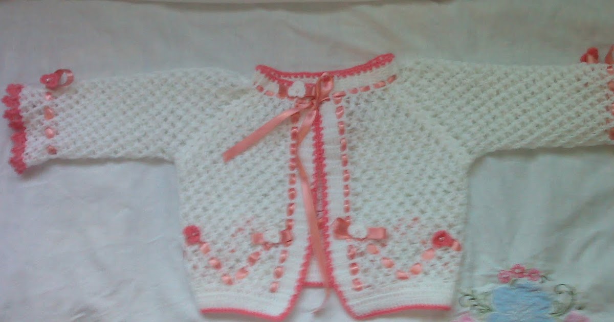 ÖRGÜLERİM bebek hırkaları