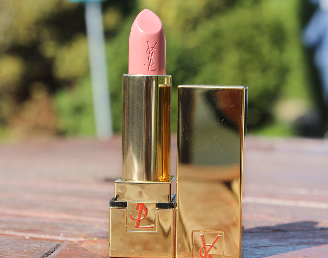 YSL Rouge Pur Couture Lipstick in 'Rose Carnation' (#11), £23.50