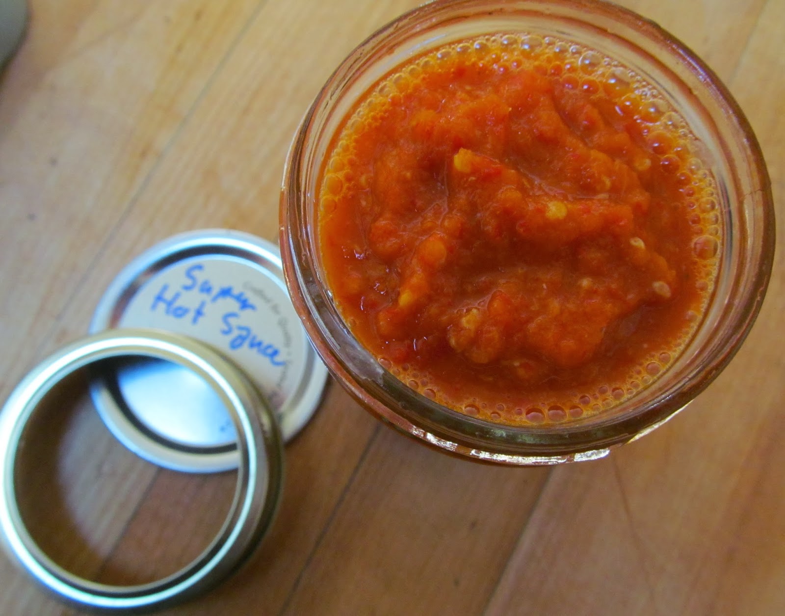 Adventures of a Whole Wheat Pastafarian Fermented Hot Sauce Recipe