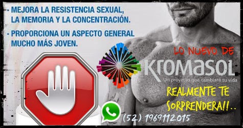 Mejora tu Resistencia Sexual Productos 100% Efectivos de Kromasol