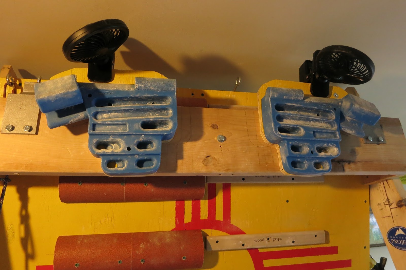 What Would Jason Do? Freestanding Campus Board/Hang Board Setup for