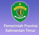 Website Pemprov Kalimantan Timur