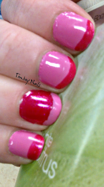 tomboy nails pink wednesdays