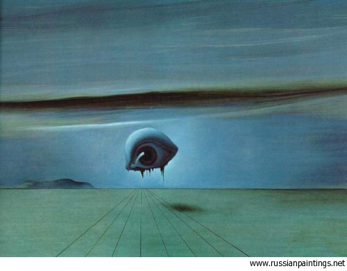 Salvador Dali-The Eye