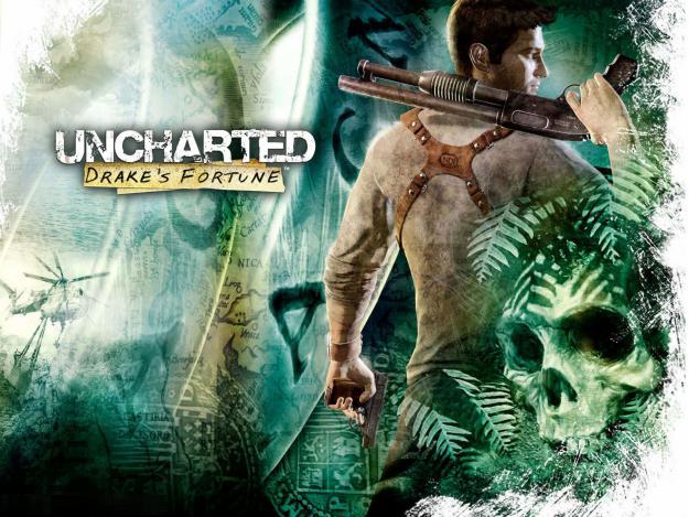 Uncharted 3: Drake's Deception (PS3) Capítulos 10 e 11 