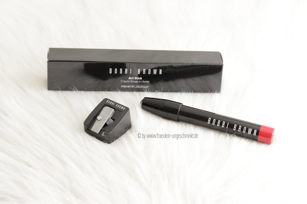 Bobbi Brown Art Stick 'Harlow Red' Review inkl. Tragebild Beauty