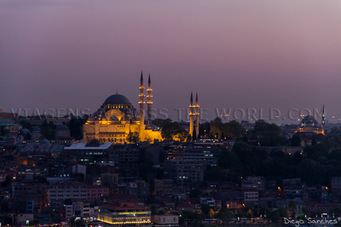 vista da torre de Galata vista da torre de Galata