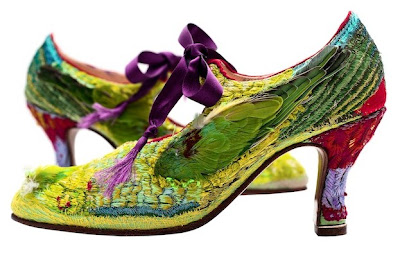 Handmade Shoes by Caroline Groves