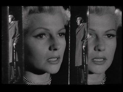 Orson Welles. Lady from Shanghai. deleuze. cinema. mirror scene
