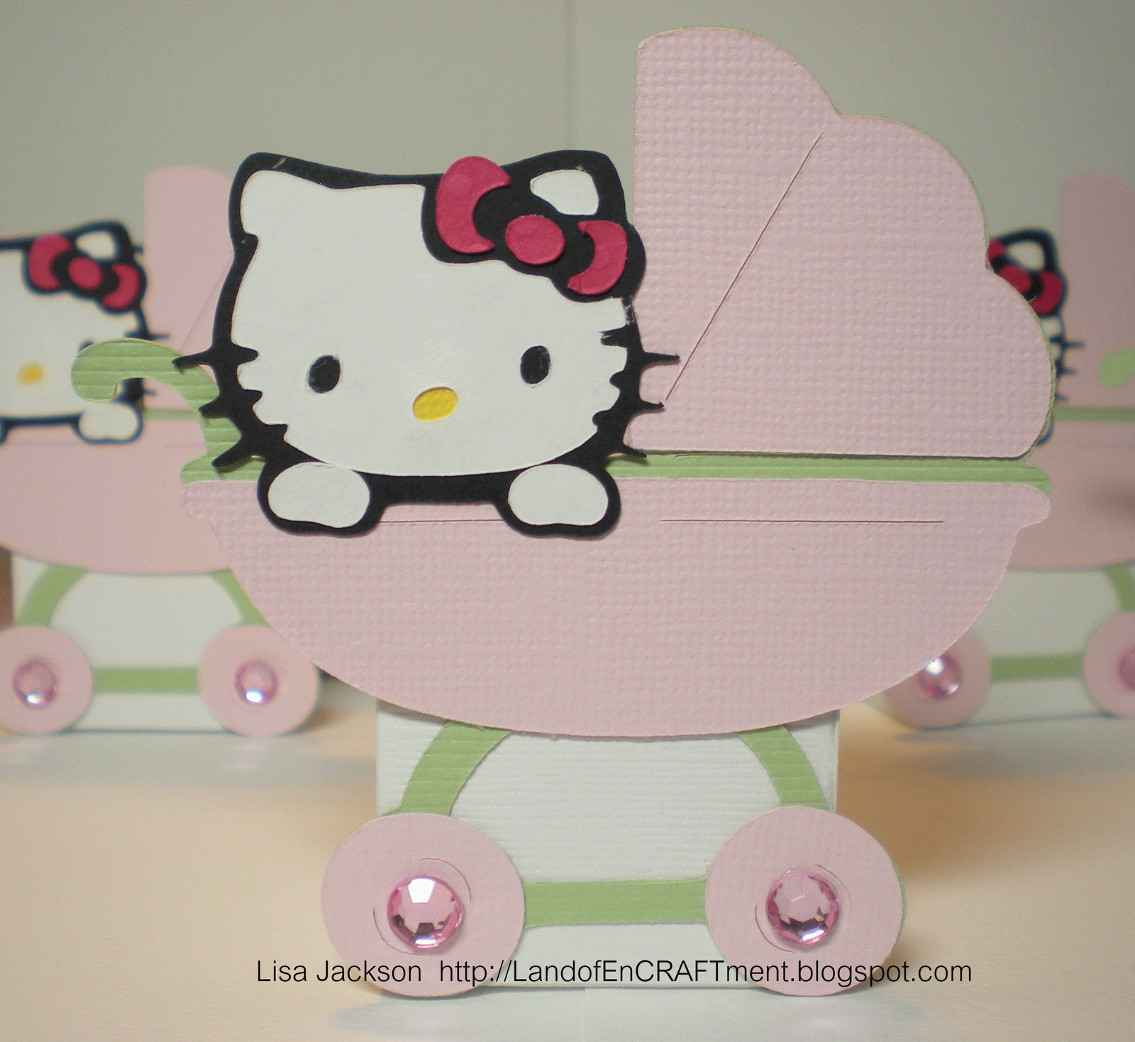 Land of Encraftment: Hello Kitty Baby Shower - Favors!