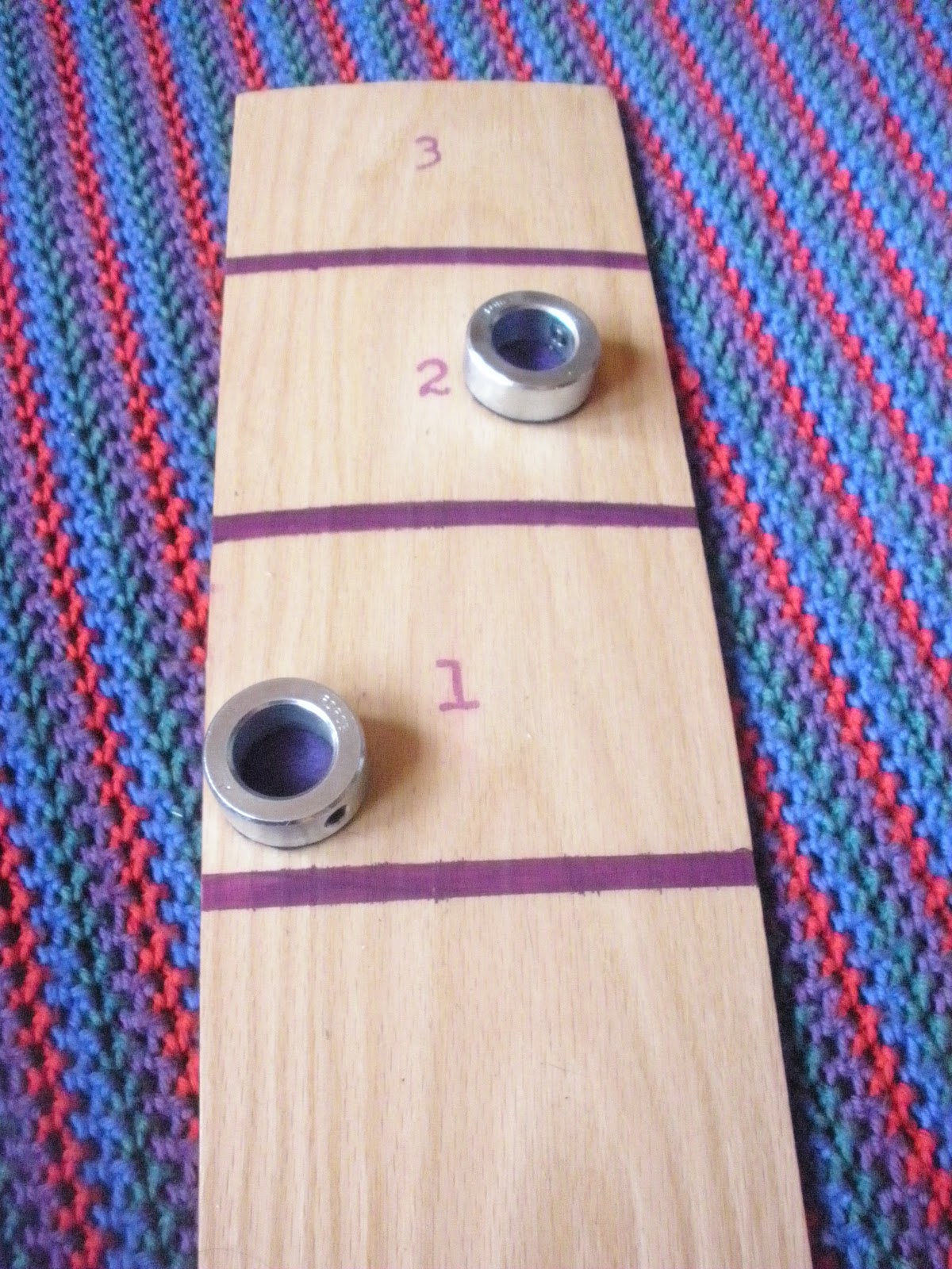 A Better Way Make Your Own Shuffleboard Set