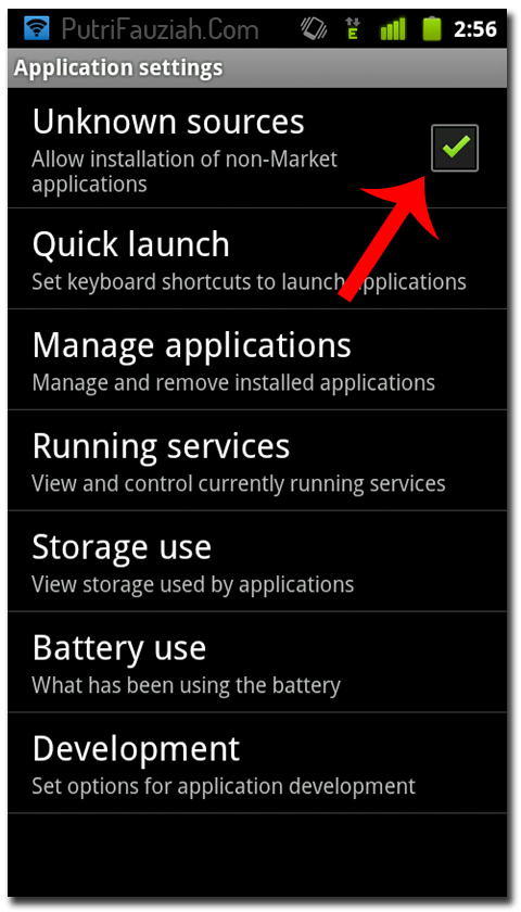Cara Install File Apk Pada Android