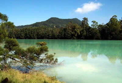 Colourful Lake