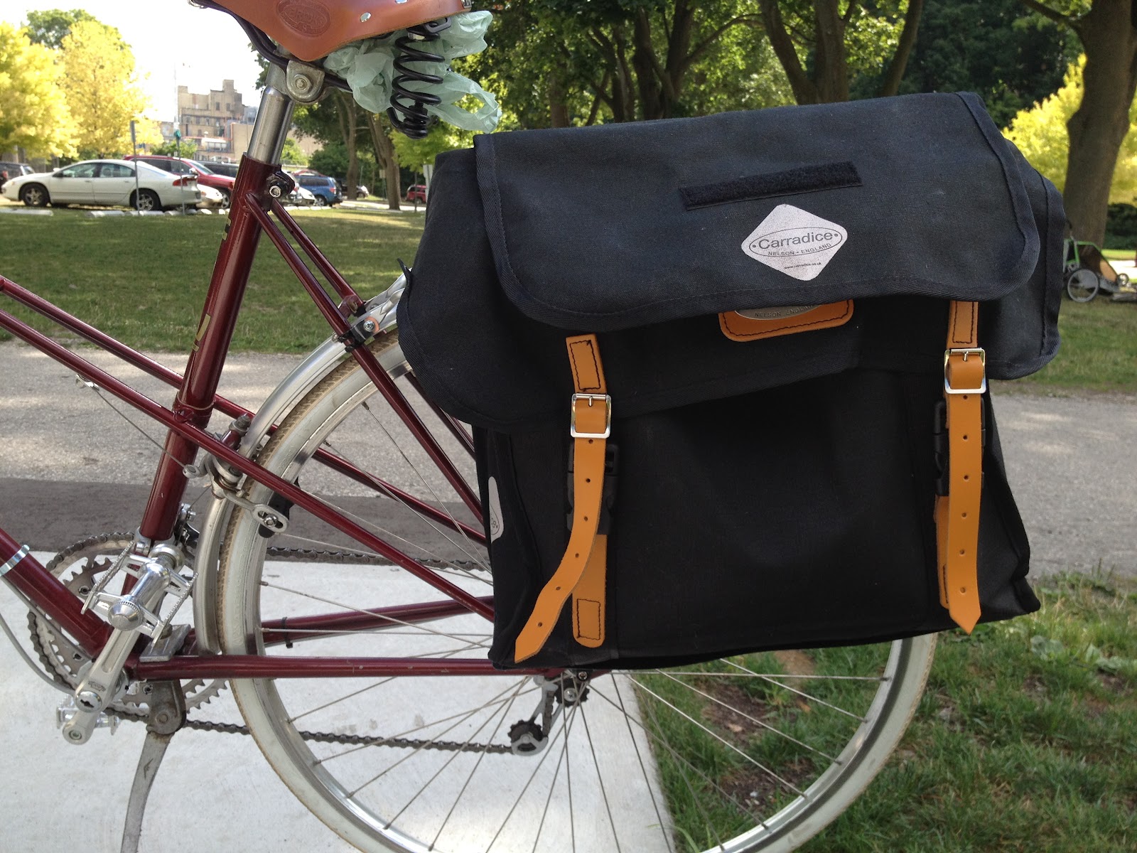 carradice bike bureau pannier