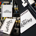 موك أب لعرض الرسومات والمخطوطات Lettering & Drawing Mockup