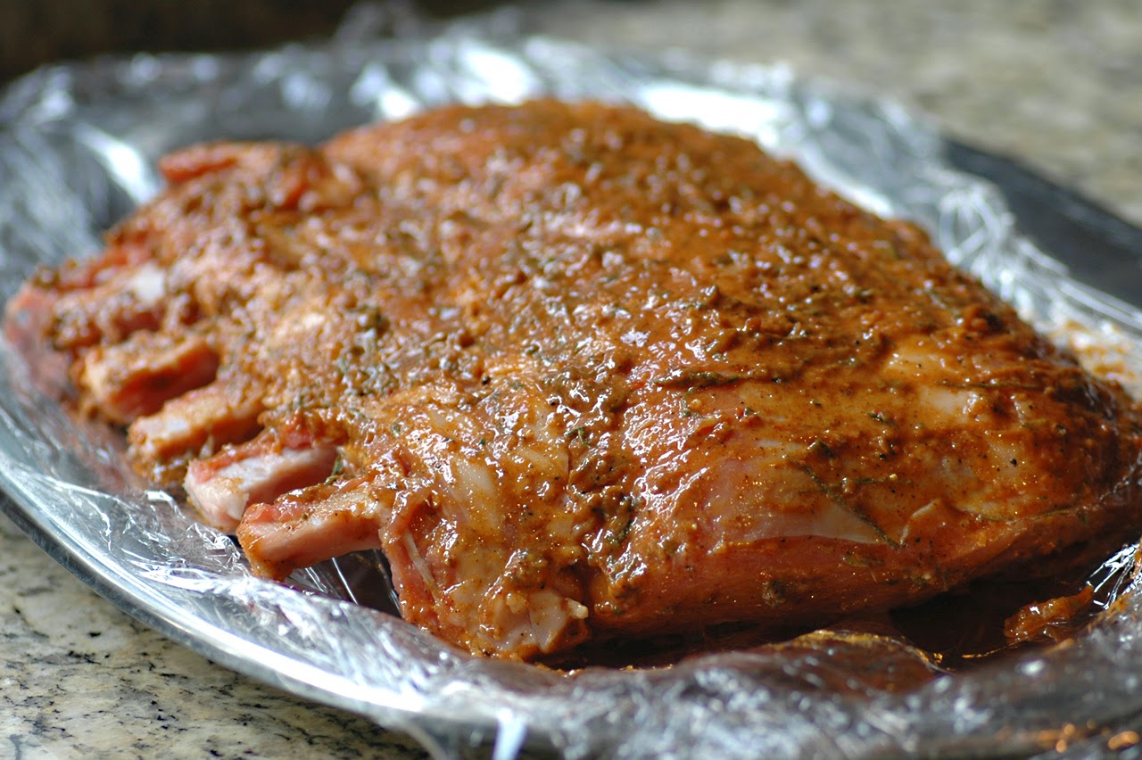 Savoring Time in the Kitchen Grilled Rack of Veal