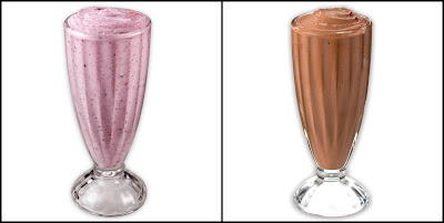 Cold Stone Creamery shakes