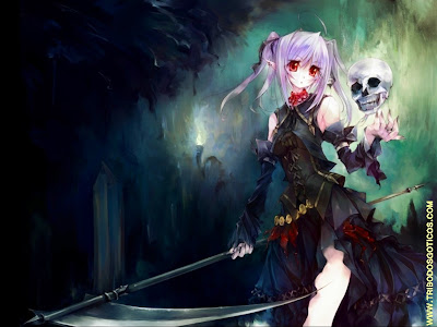 goth girl