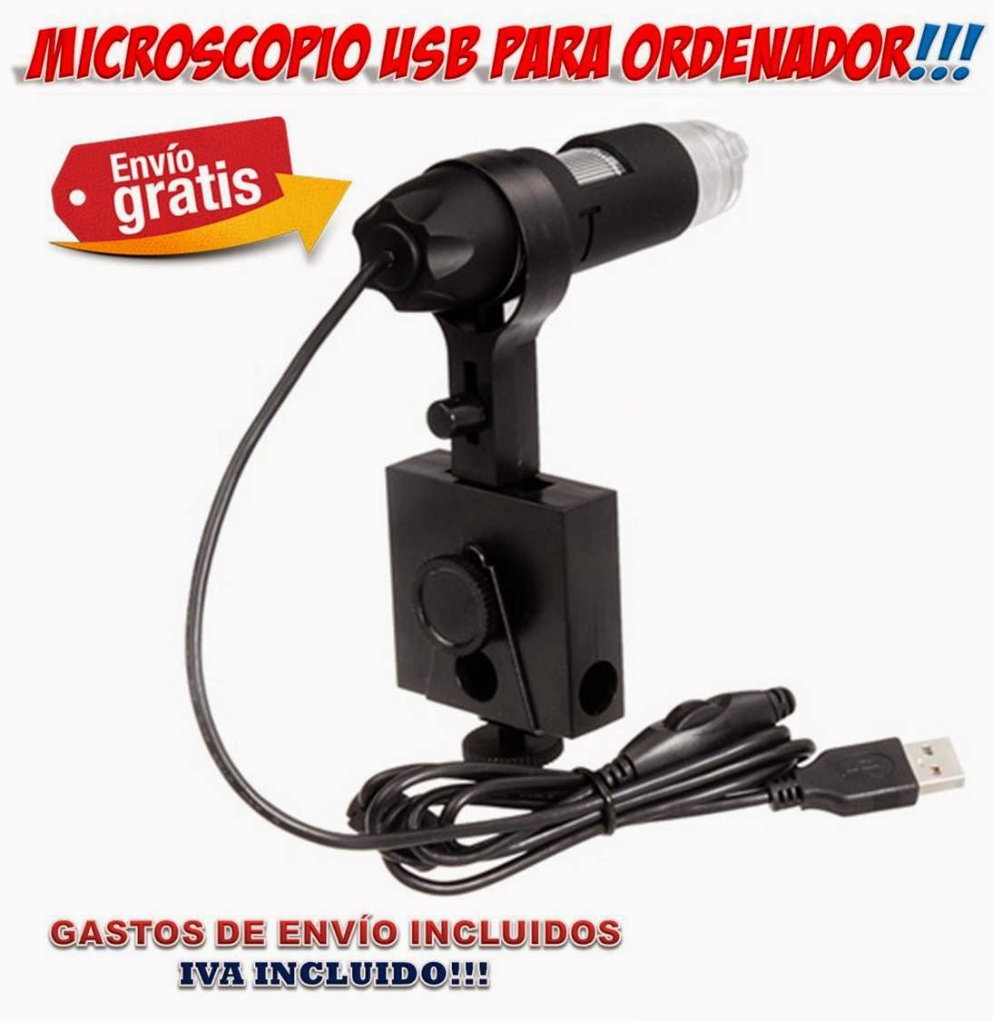 microscopio USB microscopio USB