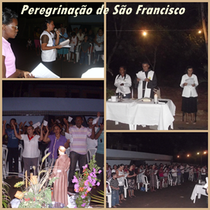 Peregrinação de São Francisco em 2010