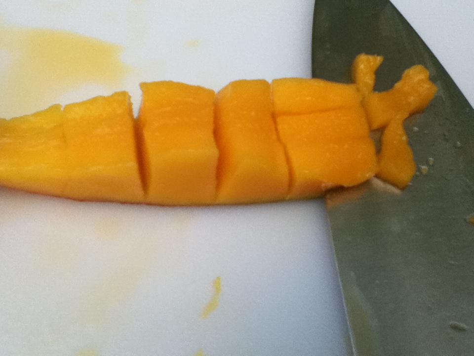 The Creative Vault How To Cut Up A Mango