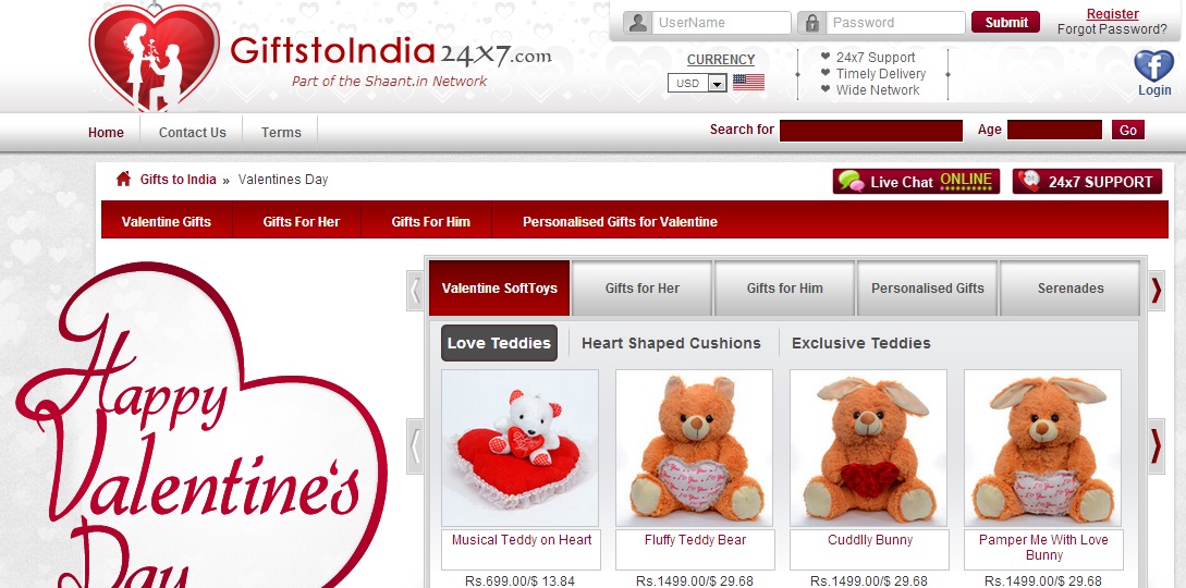 Sparks nicholas wbshop nicholassparks Valentine 2013 Offers: Valentine's Day Deals from Online Shopping Store