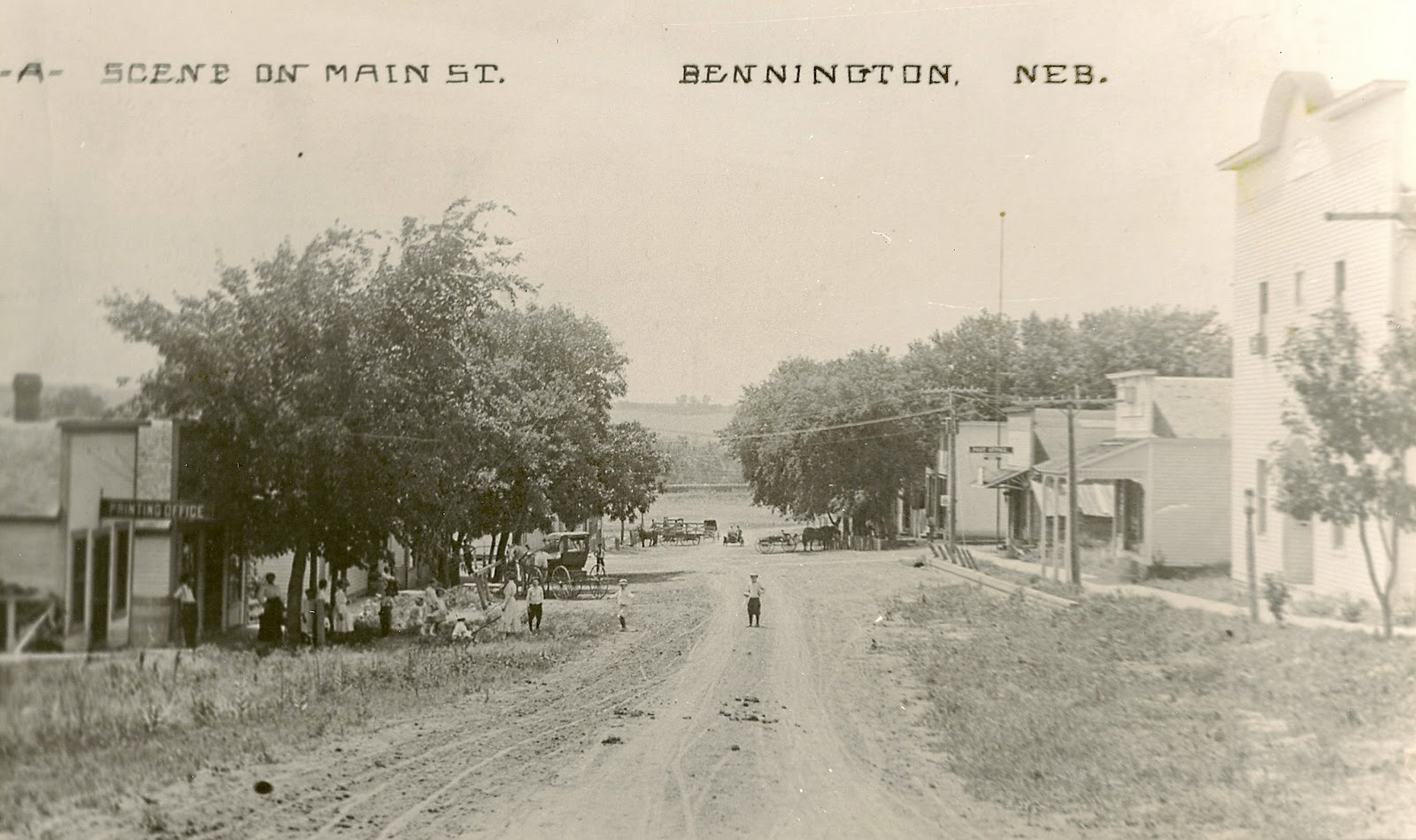 Bennington Nebraska Post Office at Tara Norris blog