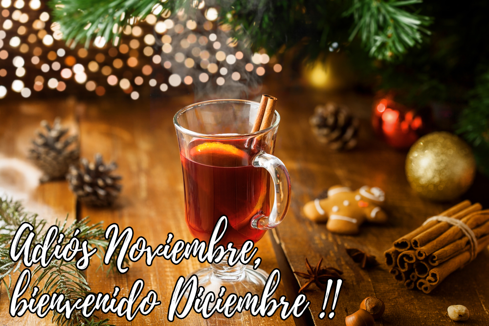 BIENVENIDO DICIEMBRE