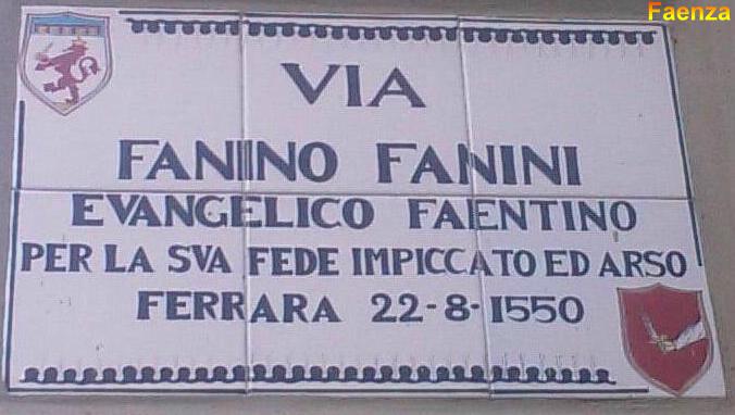 via Fanino Fanini