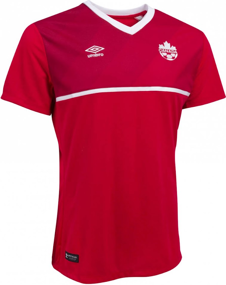 Canada 2015 Home and Away Kits Released Footy Headlines
