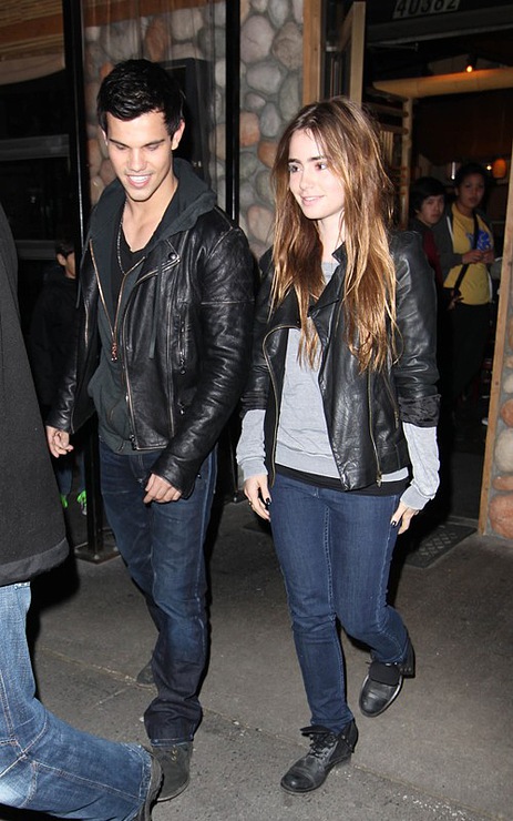 Taylor Lautner Fans: Lily Collins habla sobre Taylor Lautner:
