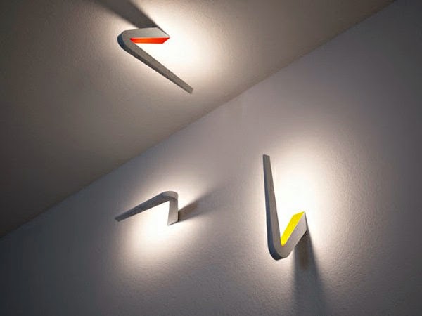 33 Cool Ideas for LED ceiling lights and wall lighting fixtures 2017
