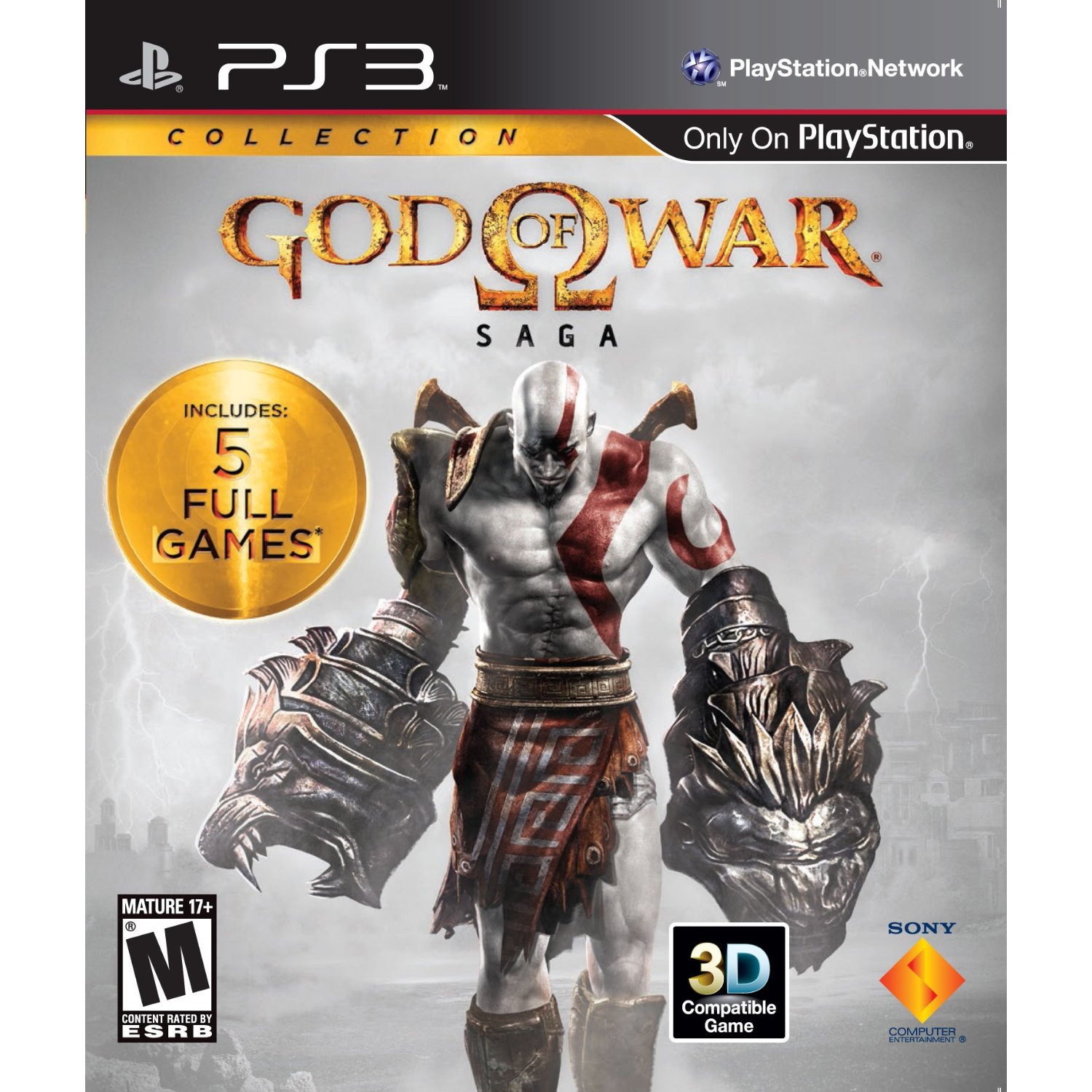 God of War Saga Game Giveaway Metallman's Reverie