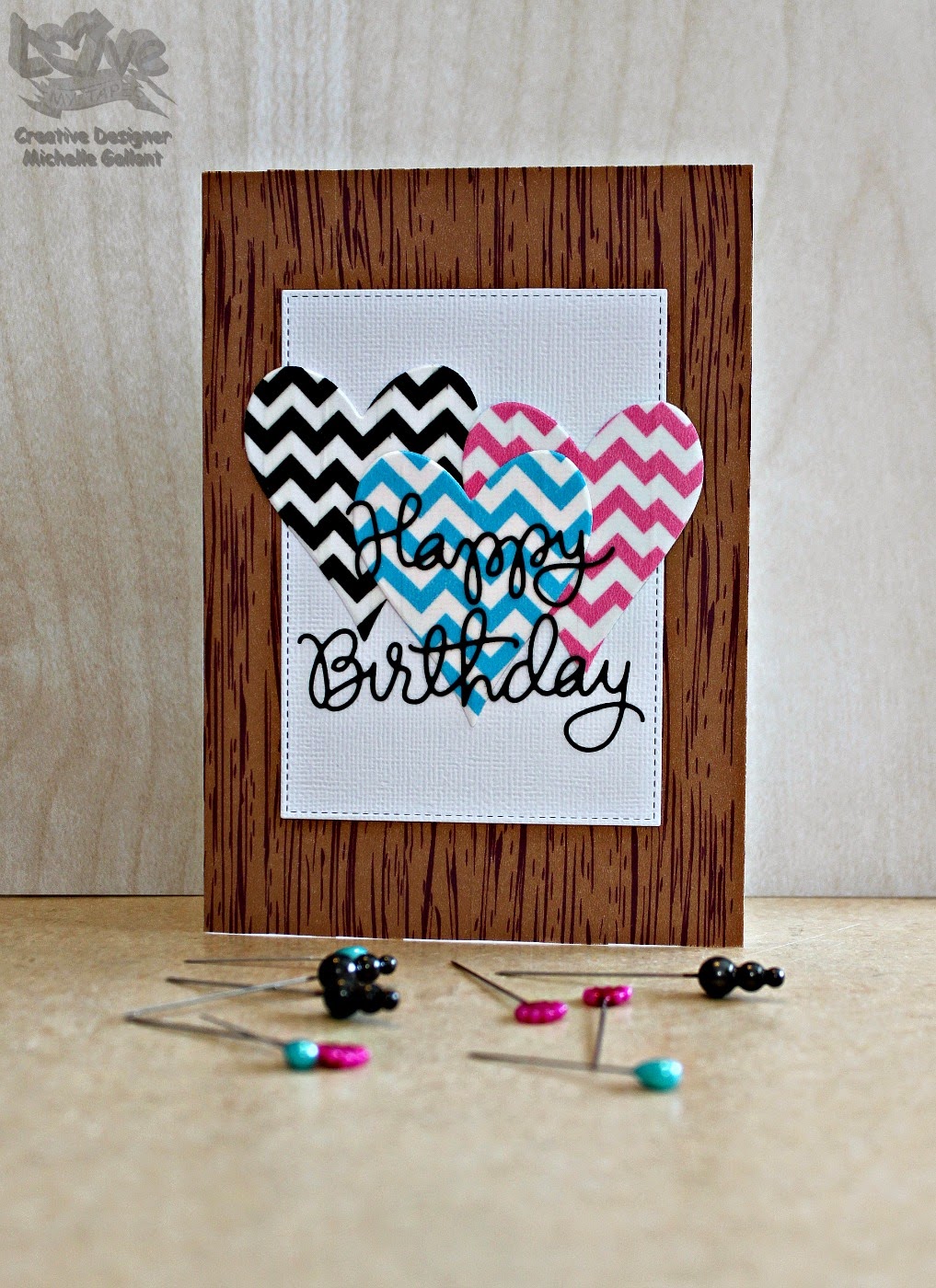 Love My Tapes Washi Birthday Card