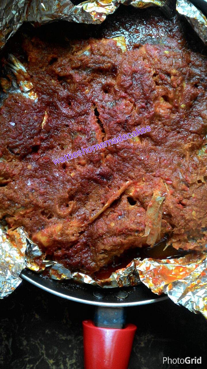 Resepi Ikan Bakar