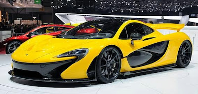 McLaren P1 β Top kecepatan 217 mph McLaren P1 β Top kecepatan 217 mph
