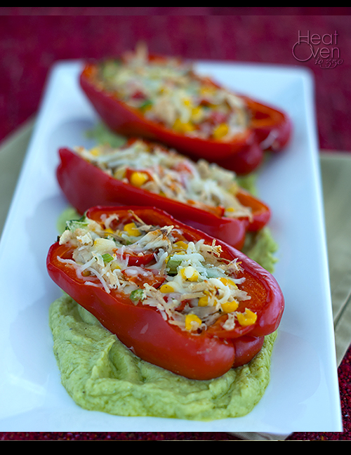 Stuffed Bell Peppers Rellenos