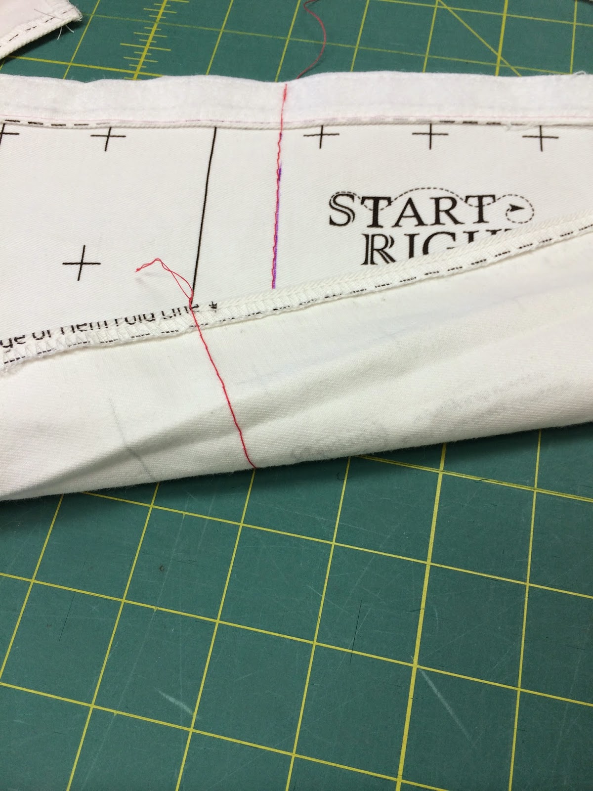 Sew Special with Denise Tips for loading on the Momentum frame by baby