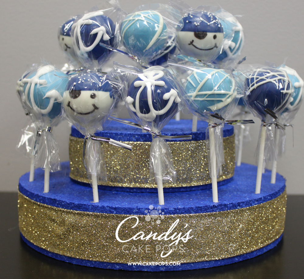 Nautical Cake Pops Nautical Cake Pops