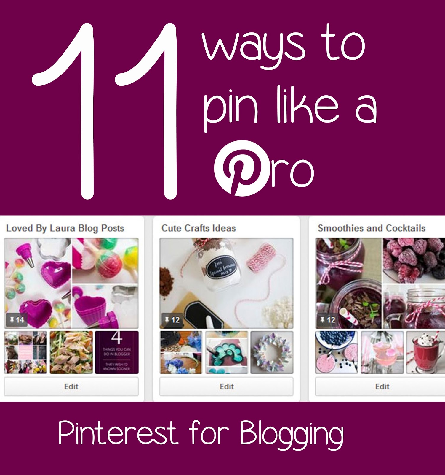 Pinterest for Blogging 11 ways to pin like a pro