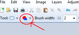 Outline Plugin For Paint Net